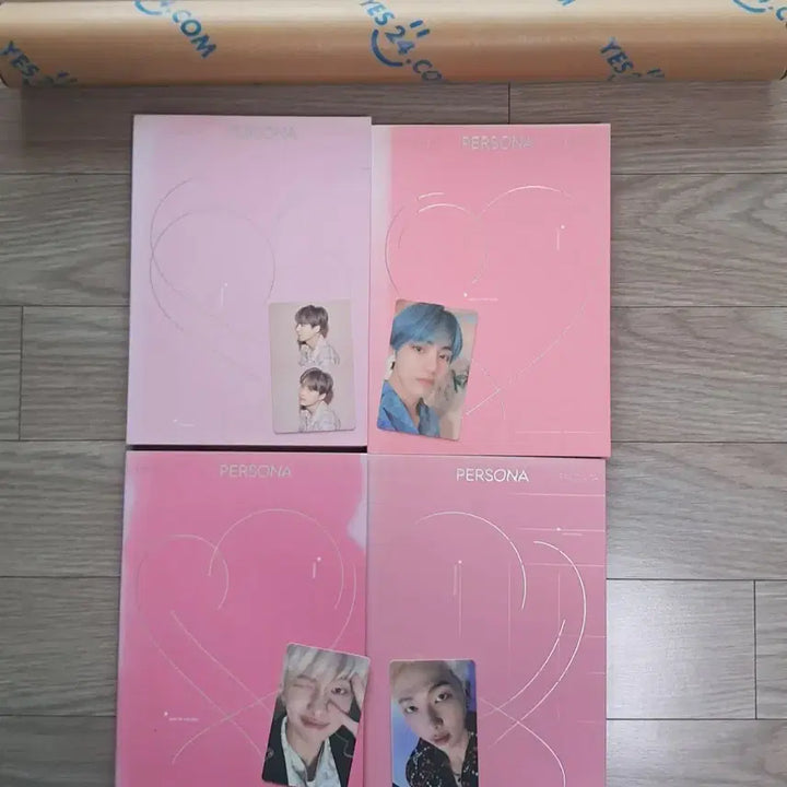 방탄소년단 맵 오브 더 소울 페르소나 앨범 일괄 판매