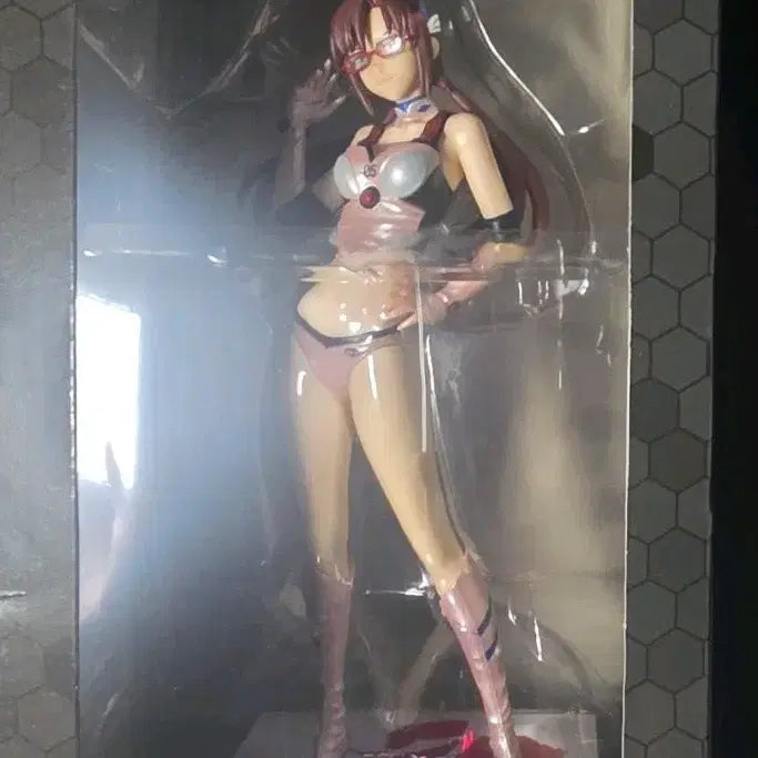 [BUNJANG] Evangelion Racing Mari Premium Figure / 에반게리온 레이싱 마리 프리미엄 피규어