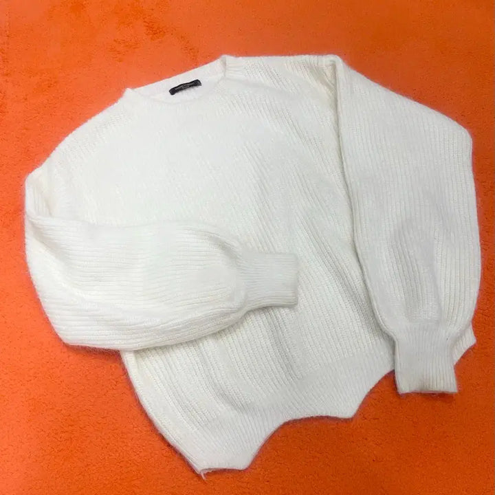 [BUNJANG] Angora Knit Sweater / 앙고러 니트 44-55