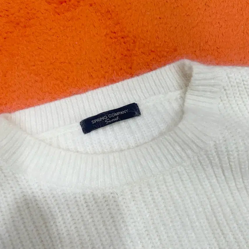 [BUNJANG] Angora Knit Sweater / 앙고러 니트 44-55