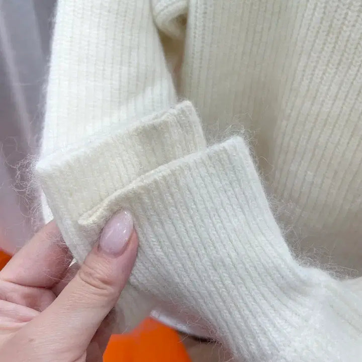 [BUNJANG] Angora Knit Sweater / 앙고러 니트 44-55