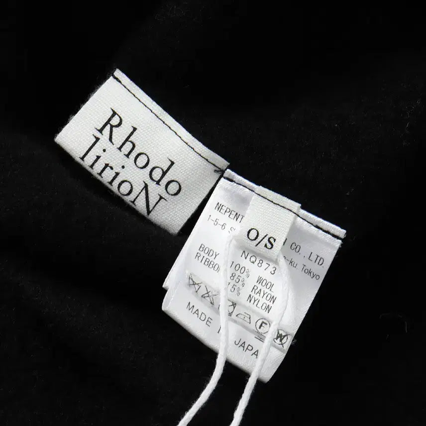 [BUNJANG] Rhodolirion Boiled Wool Knit Cardigan / Rhodolirion Boiled Wool Knit Cardigan