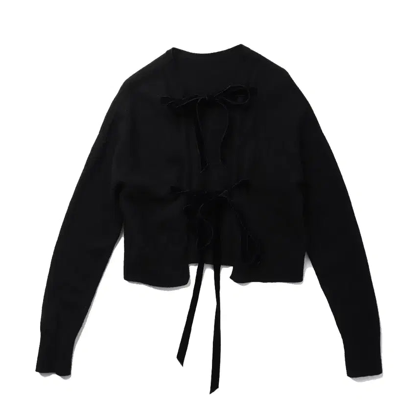 [BUNJANG] Rhodolirion Boiled Wool Knit Cardigan / Rhodolirion Boiled Wool Knit Cardigan