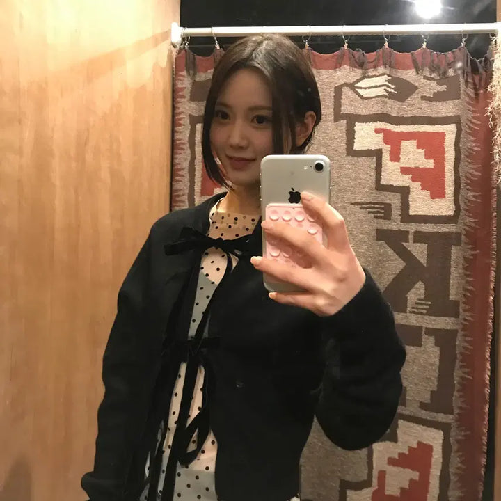 [BUNJANG] Rhodolirion Boiled Wool Knit Cardigan / Rhodolirion Boiled Wool Knit Cardigan