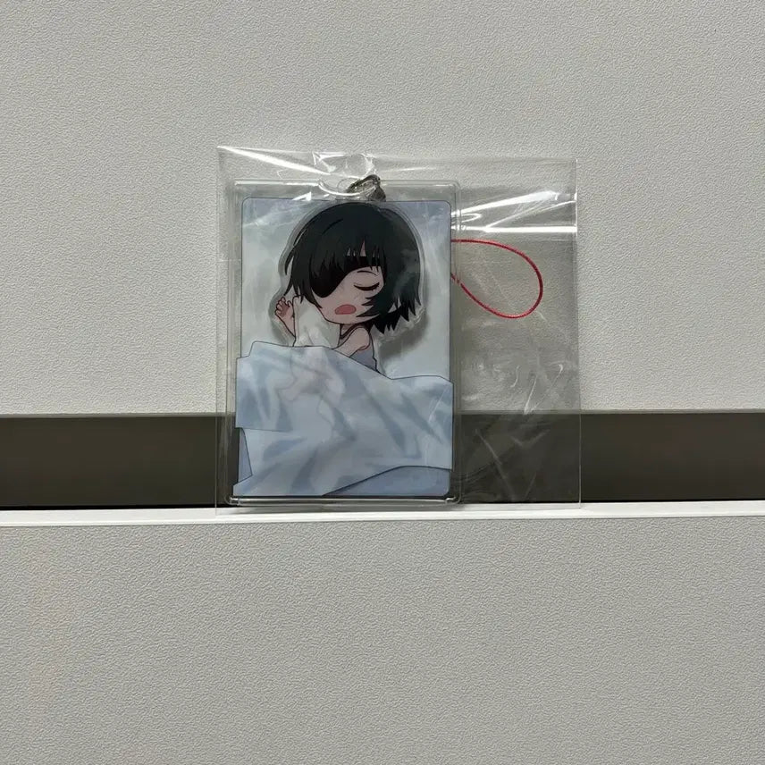 [BUNJANG] Chainsaw Man Himeno Acrylic Strap Keyring / 체인소맨 (히메노) 아크릴 스트랩 키링 잘자요