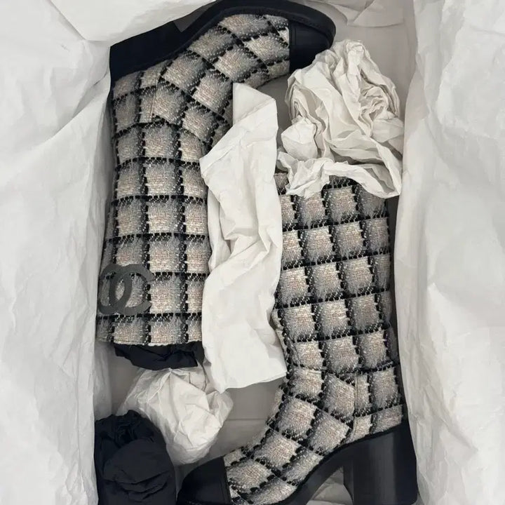 [BUNJANG] Chanel Boots / 샤넬 부츠