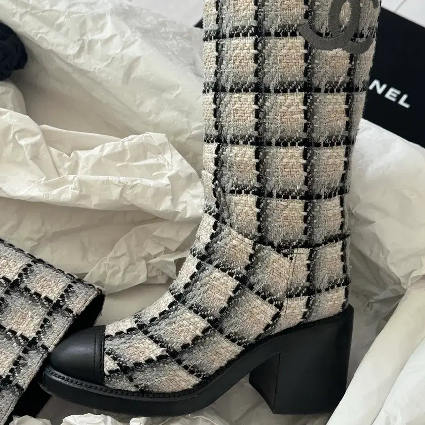 [BUNJANG] Chanel Boots / 샤넬 부츠
