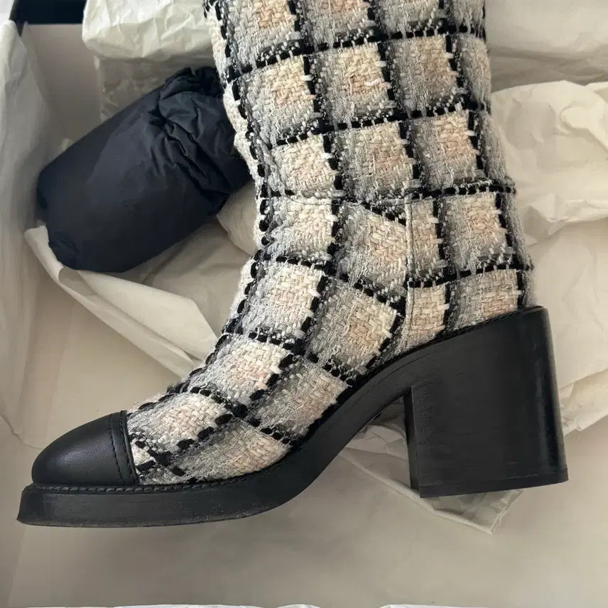 [BUNJANG] Chanel Boots / 샤넬 부츠