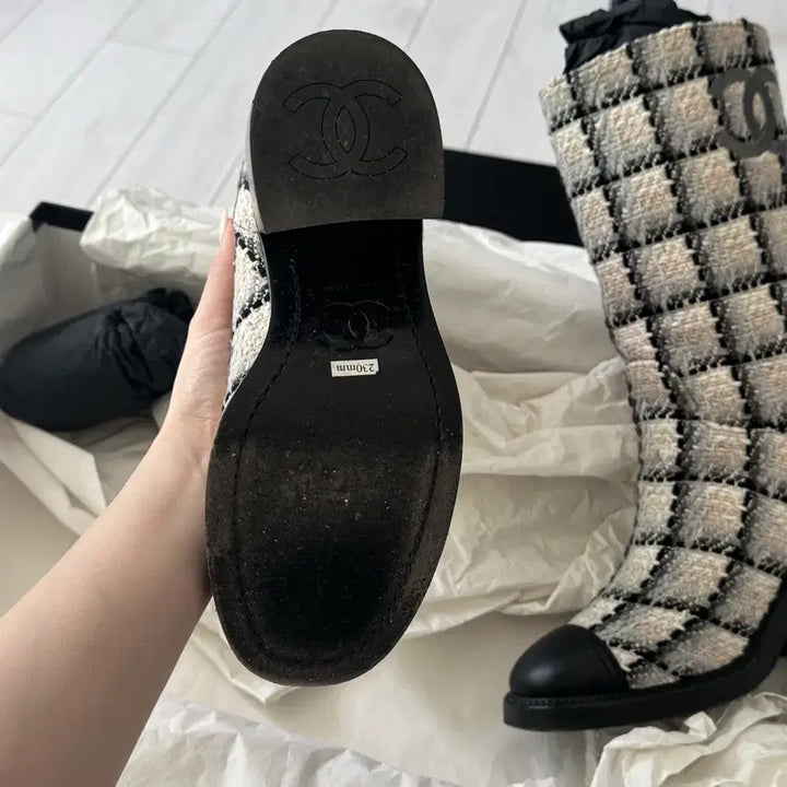 [BUNJANG] Chanel Boots / 샤넬 부츠