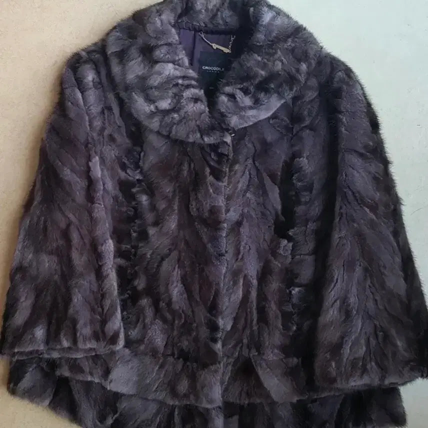 [BUNJANG] Crocodile Lady Mink Coat / 크로커다일레이디 밍크