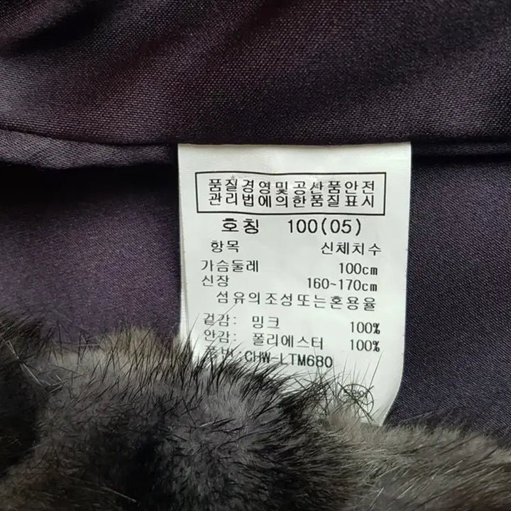 [BUNJANG] Crocodile Lady Mink Coat / 크로커다일레이디 밍크