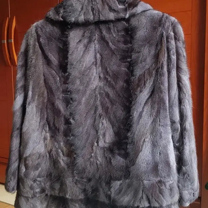 [BUNJANG] Crocodile Lady Mink Coat / 크로커다일레이디 밍크