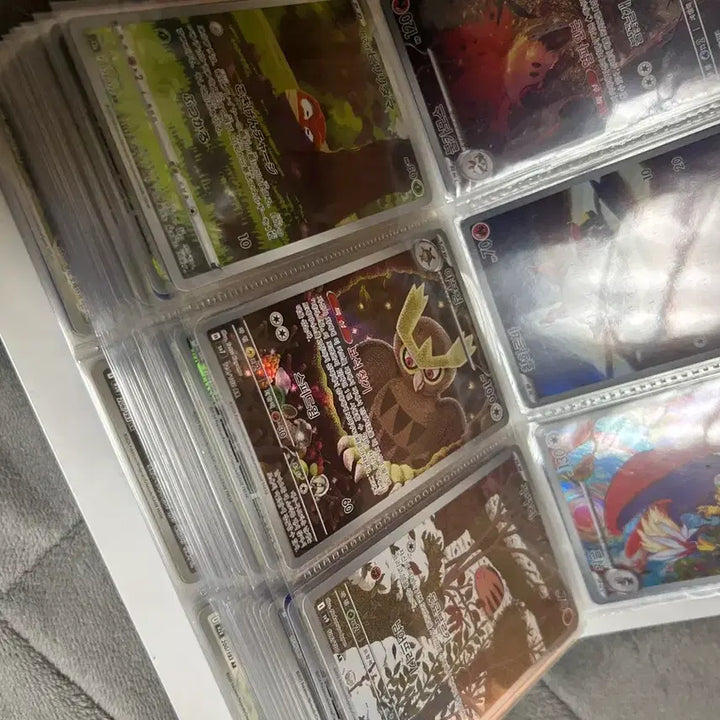 [BUNJANG] Pokemon AR Card Album / 포켓몬 카드 AR 카드앨범