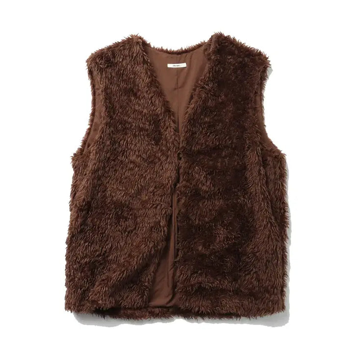 [BUNJANG] niko and... Vintage Fur Vest / niko and... Vintage Fur Vest