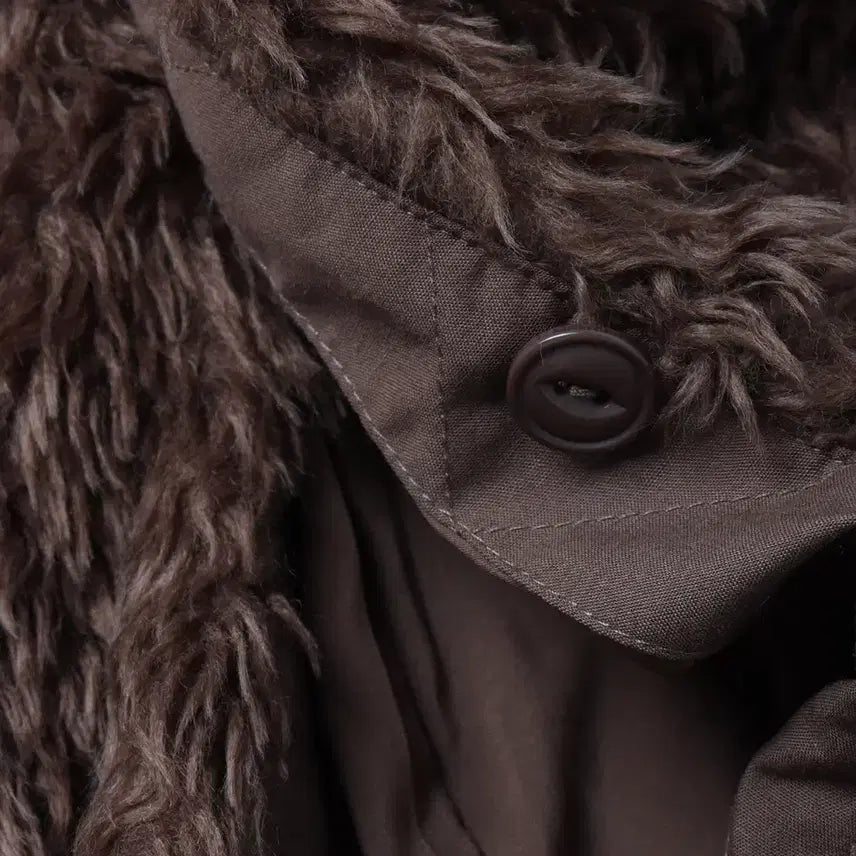 [BUNJANG] niko and... Vintage Fur Vest / niko and... Vintage Fur Vest