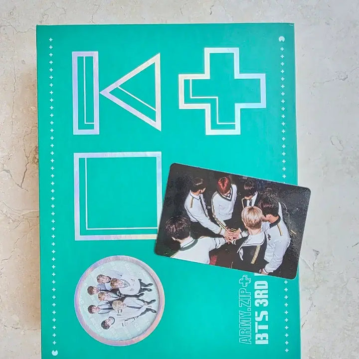 [BUNJANG] BTS 3rd Muster ARMY Membership DVD Bundle Set / 방탄 bts 3기 머스터 아미집+ 팬미팅 dvd 포카 단체