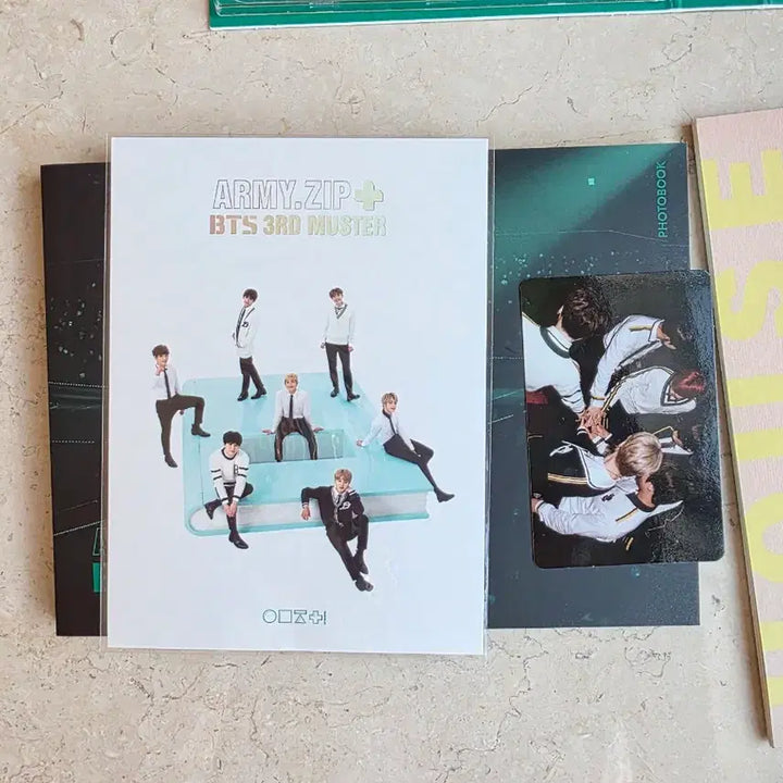 [BUNJANG] BTS 3rd Muster ARMY Membership DVD Bundle Set / 방탄 bts 3기 머스터 아미집+ 팬미팅 dvd 포카 단체