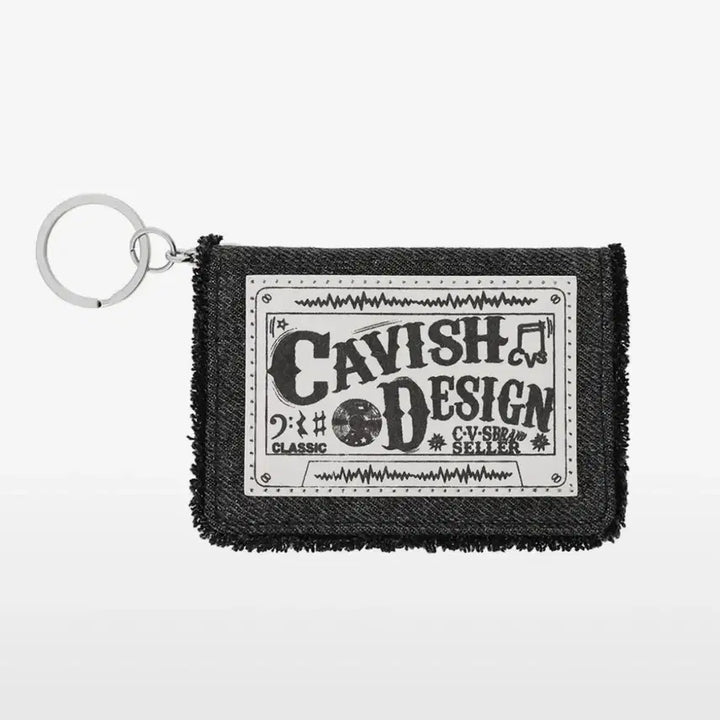 [BUNJANG] KABISH Card Wallet Keychain Set / 카비시 카드지갑 키링