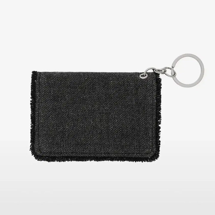 [BUNJANG] KABISH Card Wallet Keychain Set / 카비시 카드지갑 키링