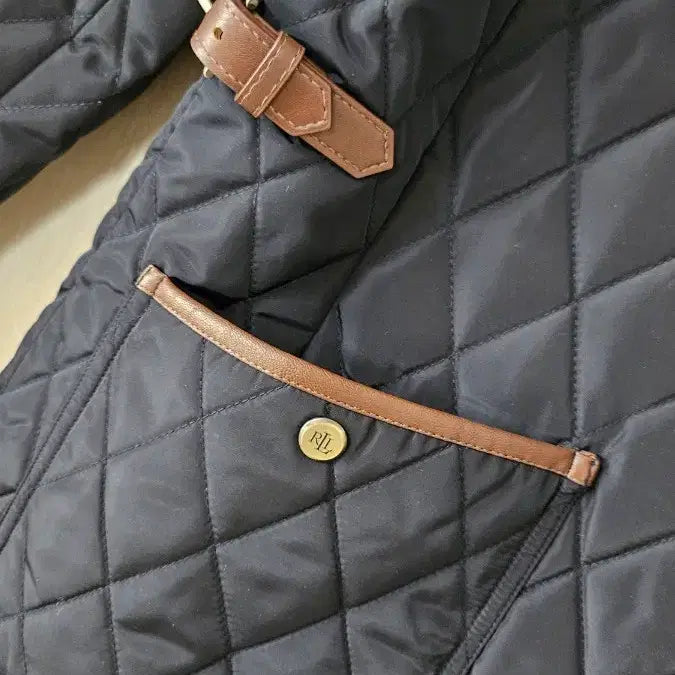 [BUNJANG] Lauren Ralph Lauren Quilted Jacket / 로렌 랄프로렌 폴로 퀼팅자켓