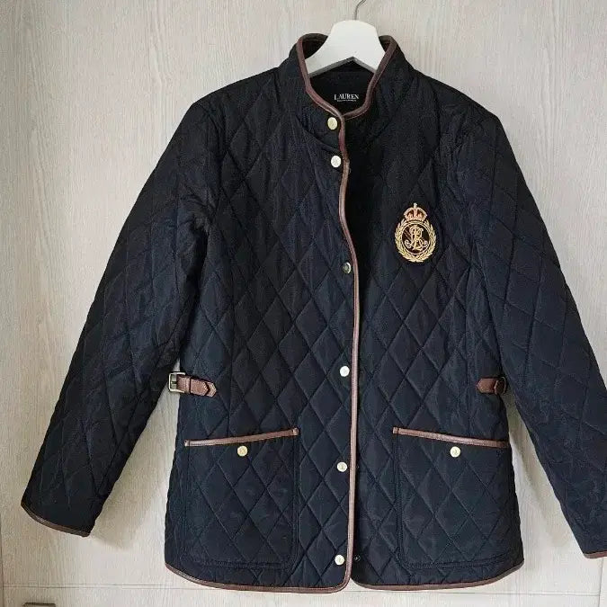 [BUNJANG] Lauren Ralph Lauren Quilted Jacket / 로렌 랄프로렌 폴로 퀼팅자켓