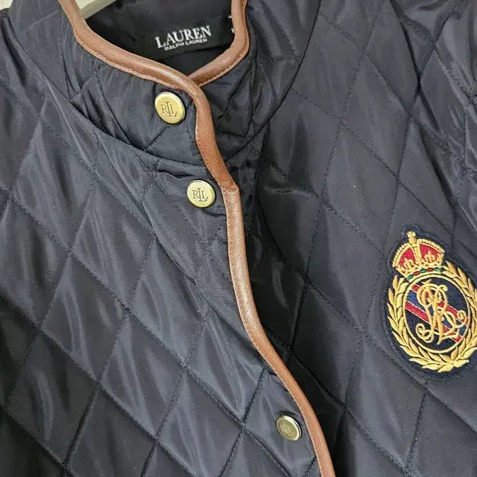 [BUNJANG] Lauren Ralph Lauren Quilted Jacket / 로렌 랄프로렌 폴로 퀼팅자켓