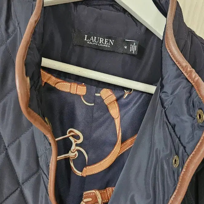 [BUNJANG] Lauren Ralph Lauren Quilted Jacket / 로렌 랄프로렌 폴로 퀼팅자켓