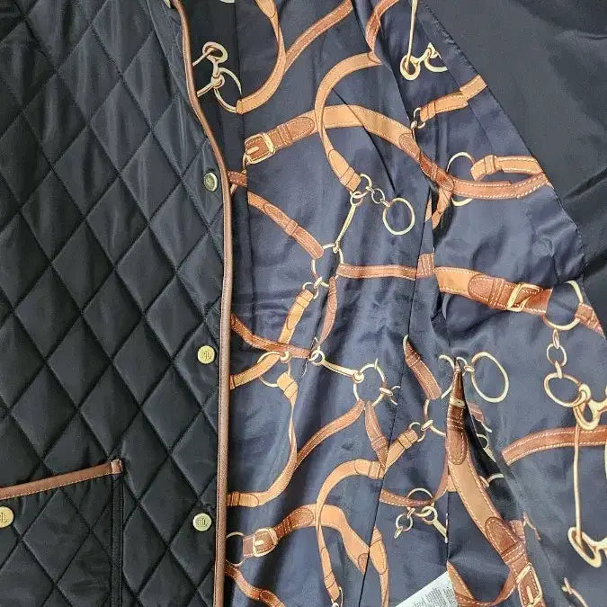 [BUNJANG] Lauren Ralph Lauren Quilted Jacket / 로렌 랄프로렌 폴로 퀼팅자켓