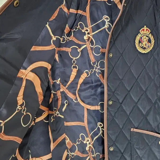 [BUNJANG] Lauren Ralph Lauren Quilted Jacket / 로렌 랄프로렌 폴로 퀼팅자켓