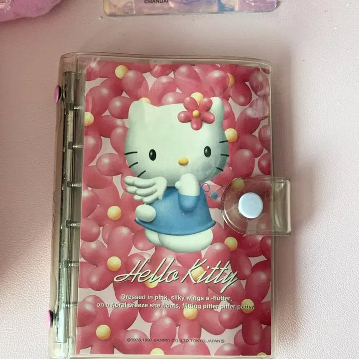 [BUNJANG] Classic Angel Kitty 6-Ring Diary / 고전 엔젤 키티 6공 다이어리