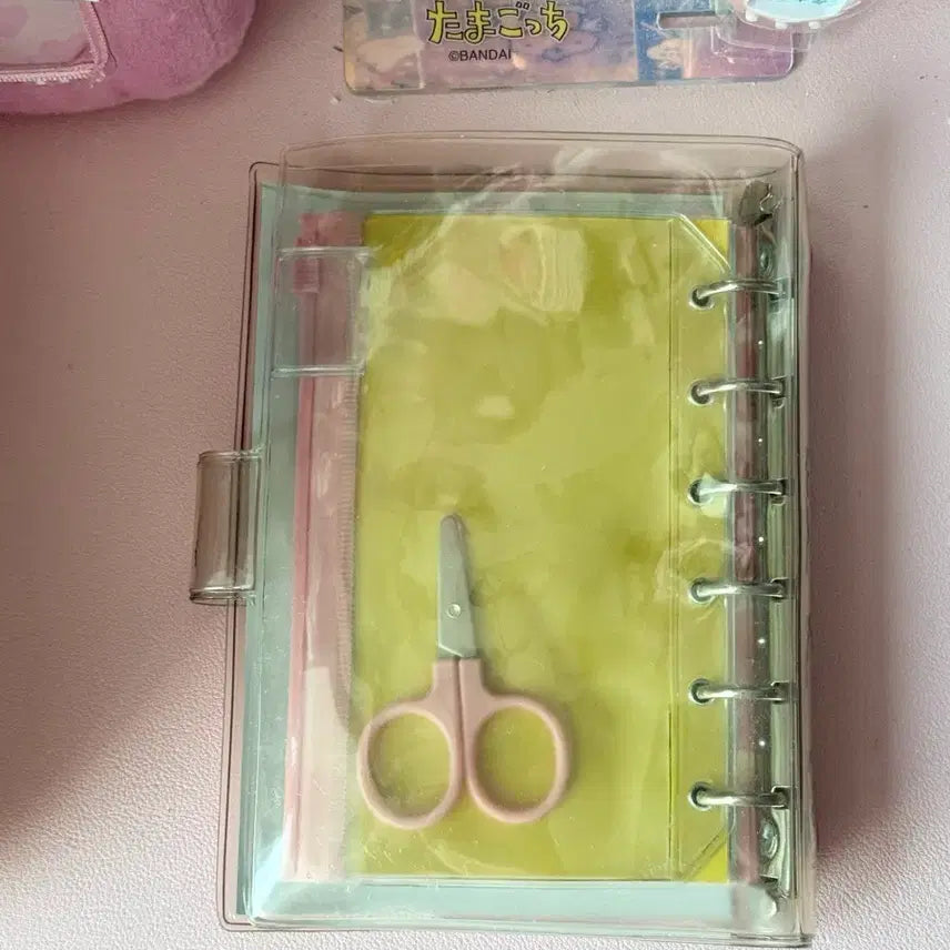 [BUNJANG] Vintage Angel Kitty 6-Ring Binder / 고전 엔젤 키티 6공 다이어리