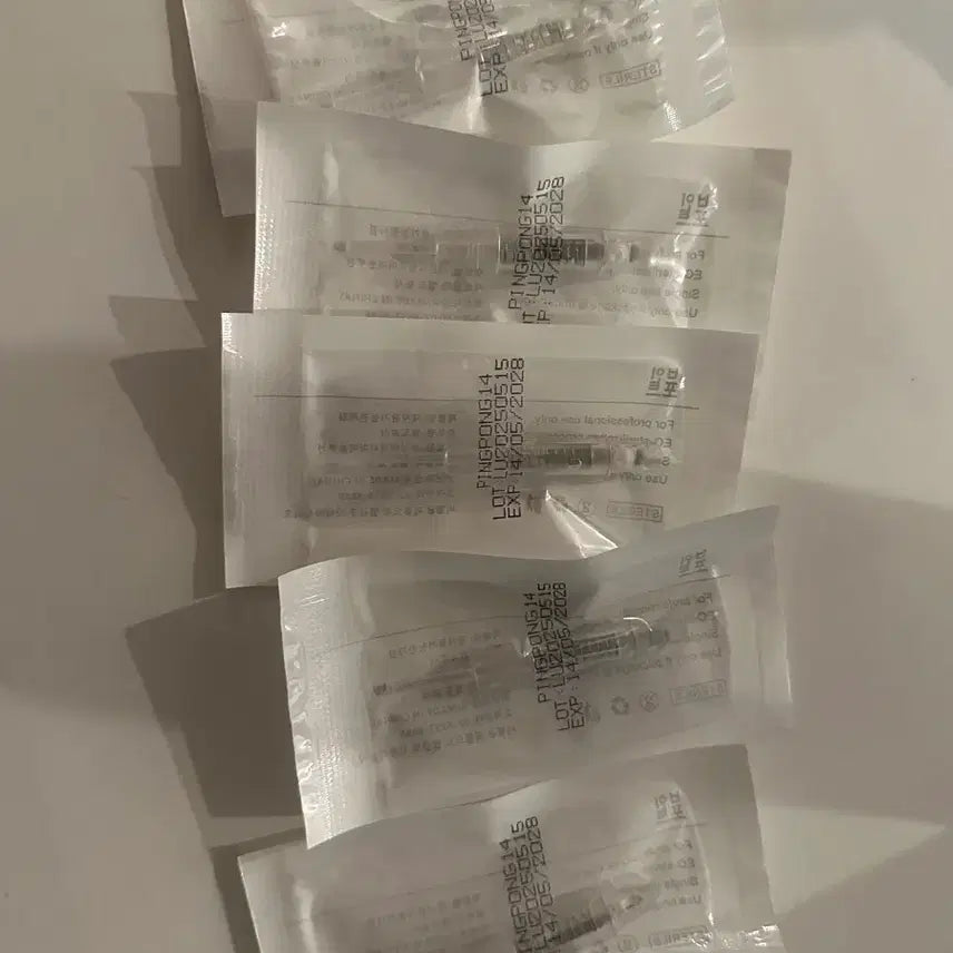 [BUNJANG] Feathering Hand Piece Set / 14p 페더링 핸드피스2개 헤어스트록 머신 기계(14피페더링중고) 반영구