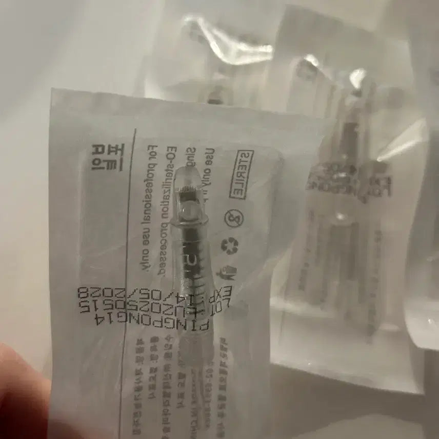 [BUNJANG] Feathering Hand Piece Set / 14p 페더링 핸드피스2개 헤어스트록 머신 기계(14피페더링중고) 반영구