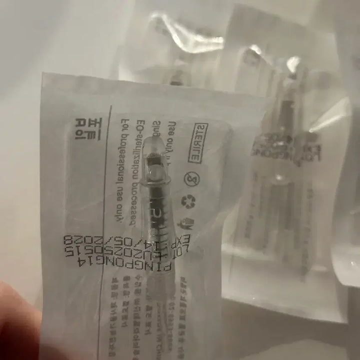 [BUNJANG] Feathering Hand Piece Set / 14p 페더링 핸드피스2개 헤어스트록 머신 기계(14피페더링중고) 반영구