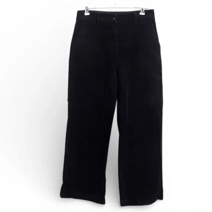 [BUNJANG] The Edge Navy Corduroy Pants Women&