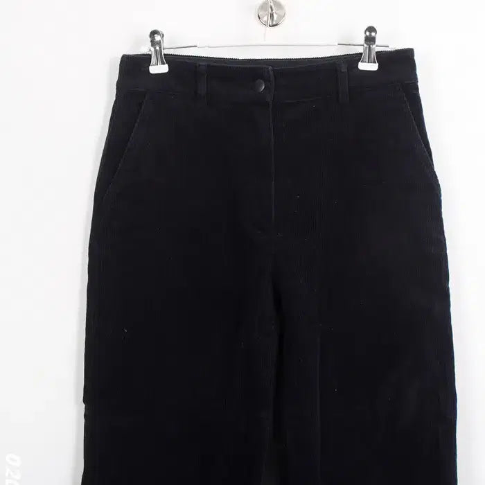 [BUNJANG] The Edge Navy Corduroy Pants Women&