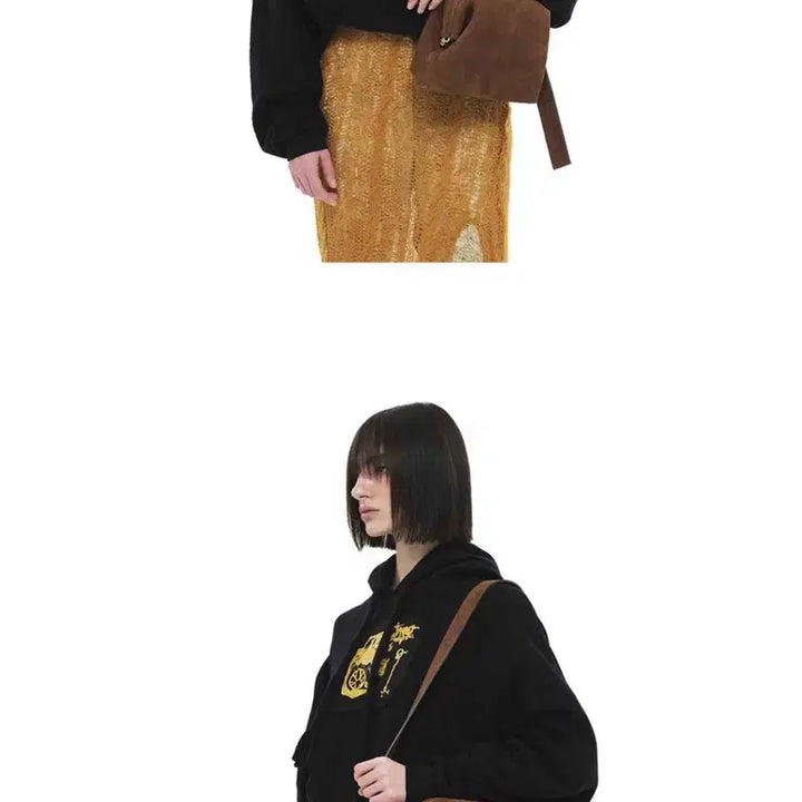 [BUNJANG] OSOÏ Mini Brot Nubuck Brown Bag / 오소이 미니브로트 누벅 브라운