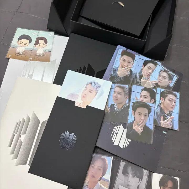 방탄소년단 proof 앨범 풀박스