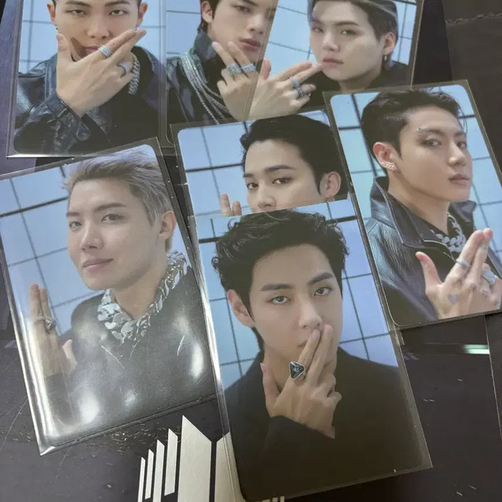 방탄소년단 proof 앨범 풀박스