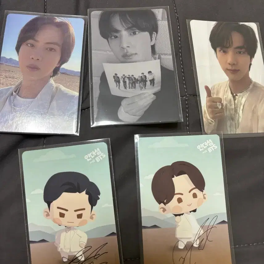 방탄소년단 proof 앨범 풀박스