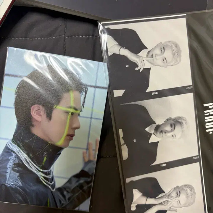 방탄소년단 proof 앨범 풀박스