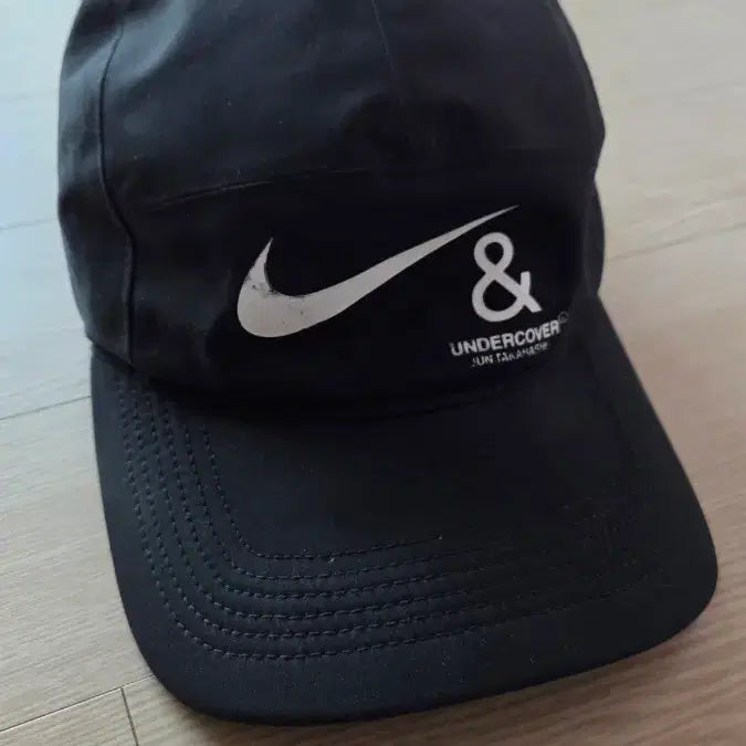 [BUNJANG] Nike Undercover Gakusou Running Cap Black / 나이키 x 언더커버 갸쿠소우 런닝 볼캡 블랙