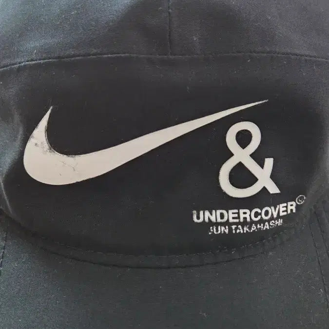 [BUNJANG] Nike Undercover Gakusou Running Cap Black / 나이키 x 언더커버 갸쿠소우 런닝 볼캡 블랙