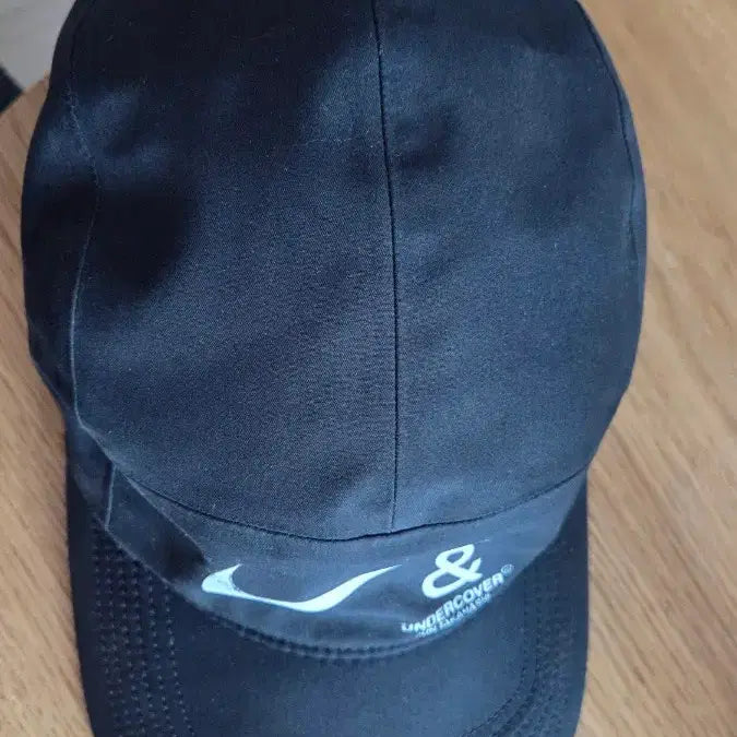 [BUNJANG] Nike Undercover Gakusou Running Cap Black / 나이키 x 언더커버 갸쿠소우 런닝 볼캡 블랙