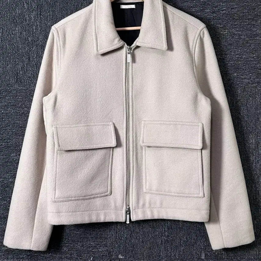 [BUNJANG] The Unold Crop Jacket Ivory / The Unold 크롭 모 자켓 아이보리