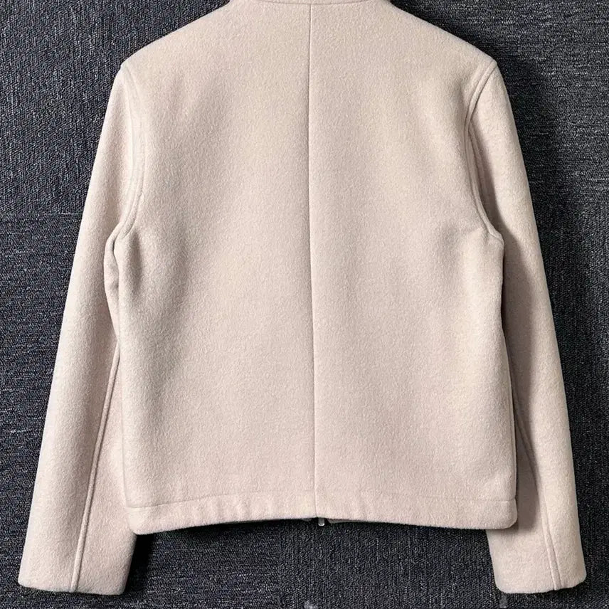 [BUNJANG] The Unold Crop Jacket Ivory / The Unold 크롭 모 자켓 아이보리