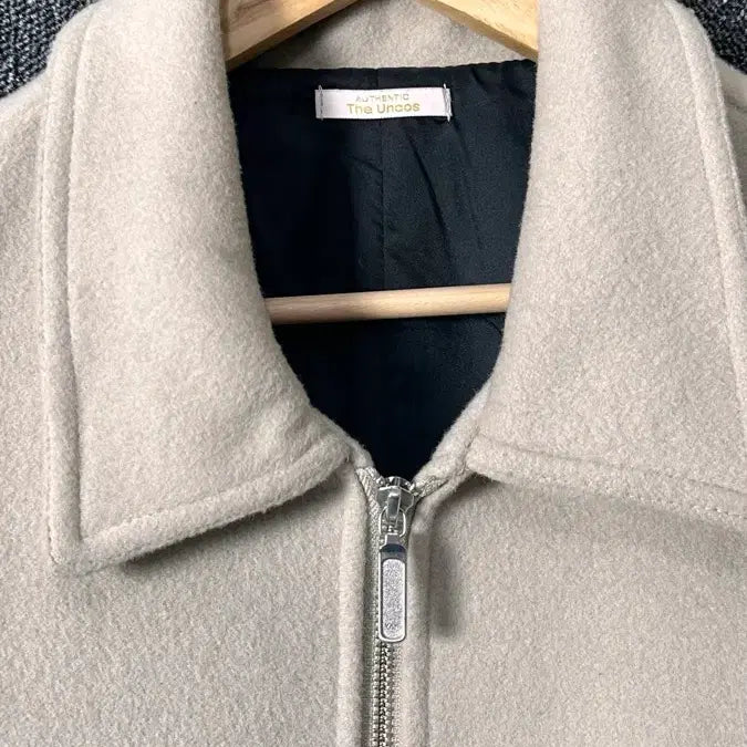 [BUNJANG] The Unold Crop Jacket Ivory / The Unold 크롭 모 자켓 아이보리