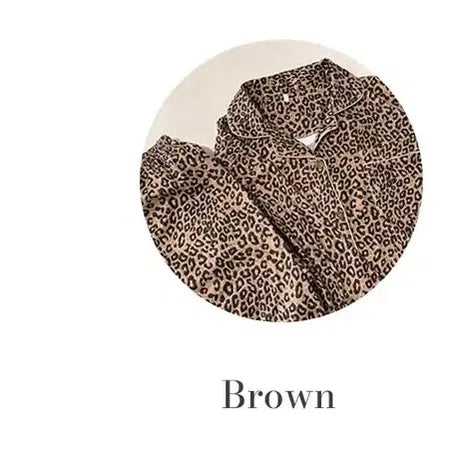 [BUNJANG] Hoppi Fleece Pajama Set / 호피 극세사 잠옷세트