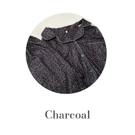 [BUNJANG] Hoppi Fleece Pajama Set / 호피 극세사 잠옷세트