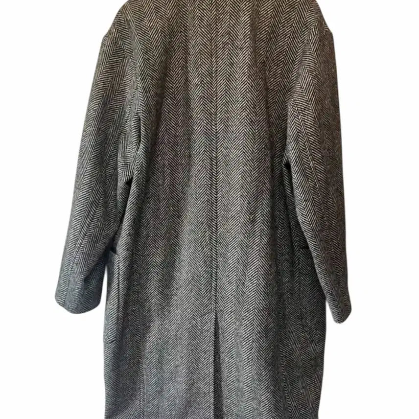 [BUNJANG] Studio Nicholson Herringbone Tweed Modem Coat / 스튜디오니콜슨 헤링본 트위드 모뎀 코트